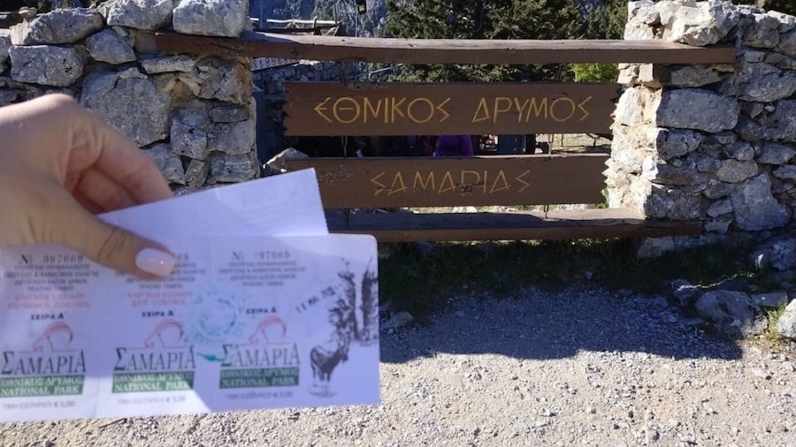 From Georgioupolis: Roundtrip Transfer to Samaria Gorge