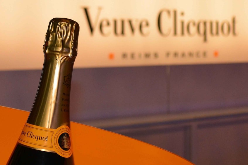 Picture 1 for Activity Reims/Epernay: Private Veuve Clicquot Champagne Tasting Tour