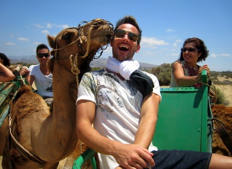 Picture 2 for Activity Maspalomas: Guided Camel Ride in the Maspalomas Sand Dunes