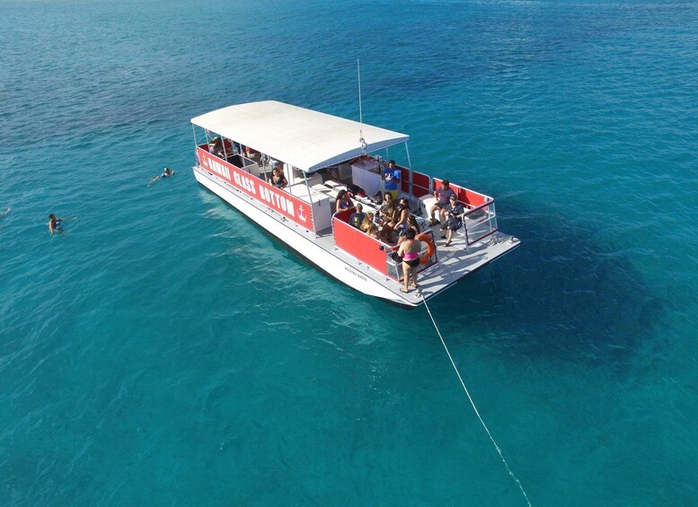 Picture 2 for Activity Honolulu: Glass Bottom Boat Tour along Oahu's South Shore