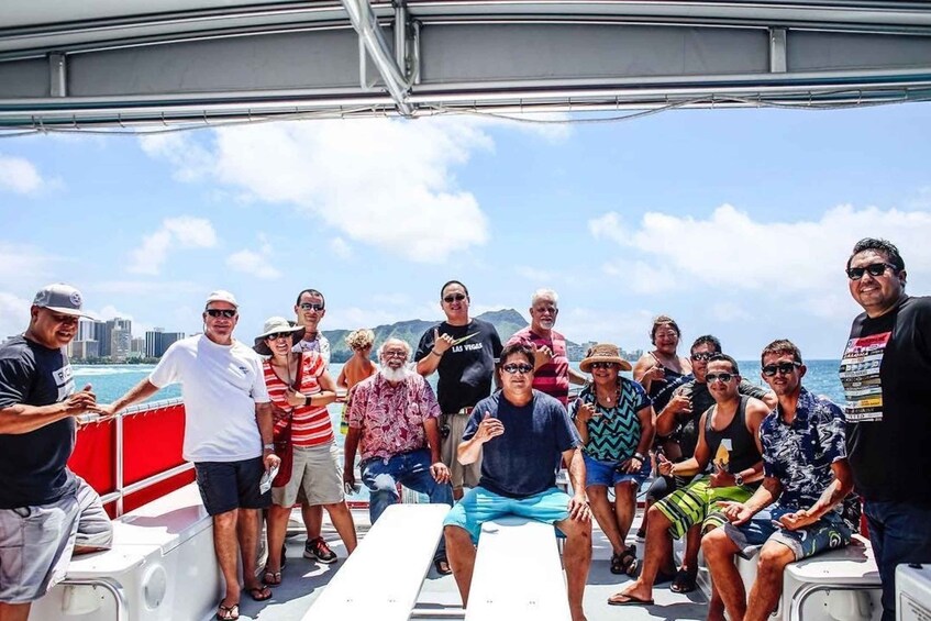 Picture 5 for Activity Honolulu: Glass Bottom Boat Tour along Oahu's South Shore