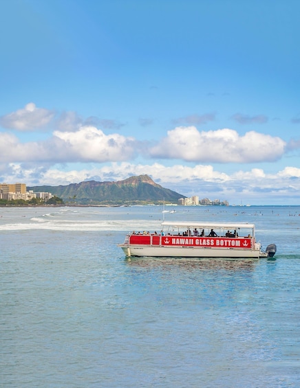 Picture 4 for Activity Honolulu: Glass Bottom Boat Tour along Oahu's South Shore