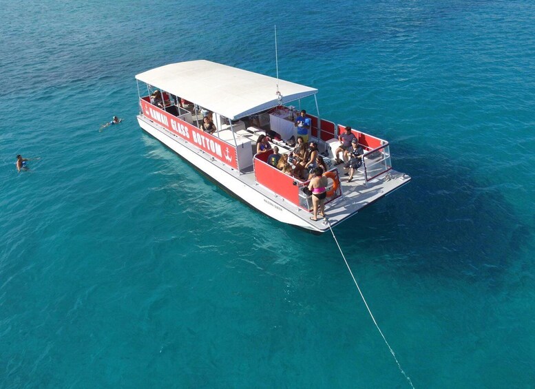 Picture 2 for Activity Honolulu: Glass Bottom Boat Tour along Oahu's South Shore