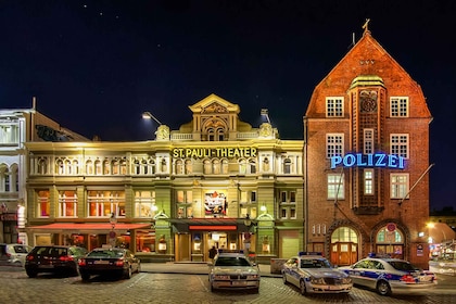Hamburg: Sex och kriminalitet i St. Pauli-turné för åldrarna 18+