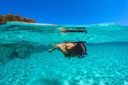 Blue Lagoon and 3 Islands Small Group Boat Tour