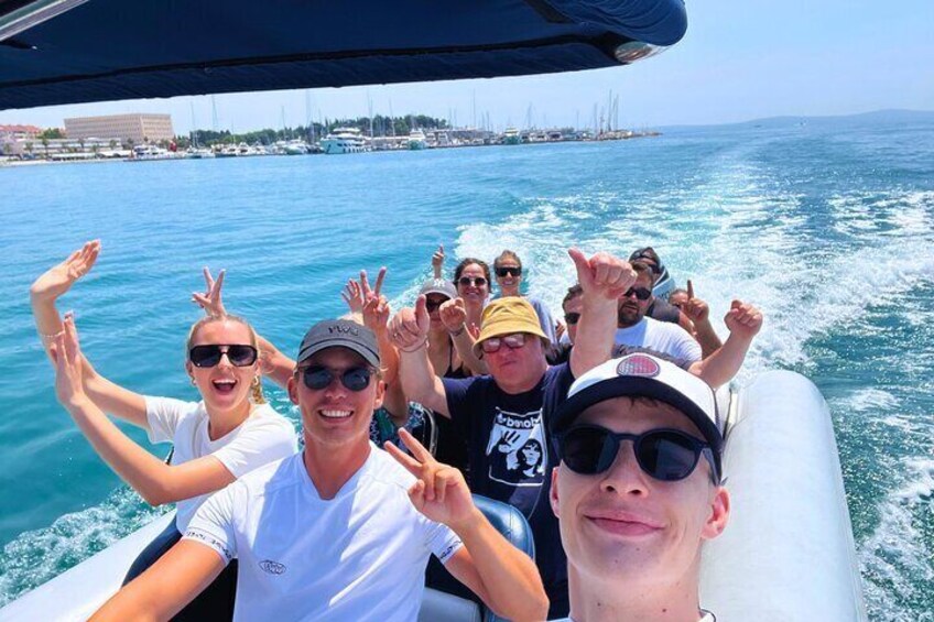  Blue Lagoon and 3 Islands Small Group Boat Tour