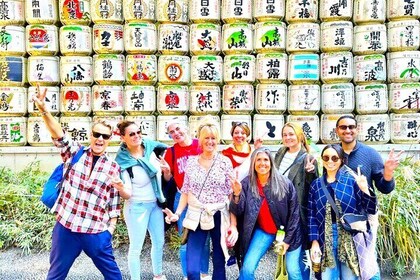 Tokyo Full Course Tour: Explore 15 Must-See Sights & Hidden Gems
