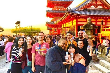 Complete Kyoto Tour in One Day! Explore All 12 Popular Sights!