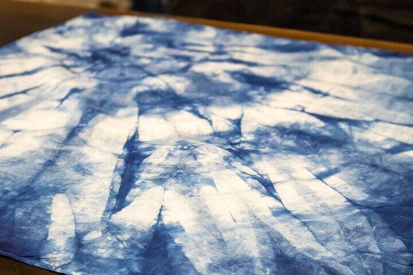 Indigo Dyeing Experience : Handkerchief / Tokushima, Shikoku