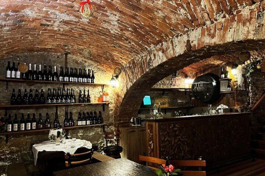 The oldest wine cellar...