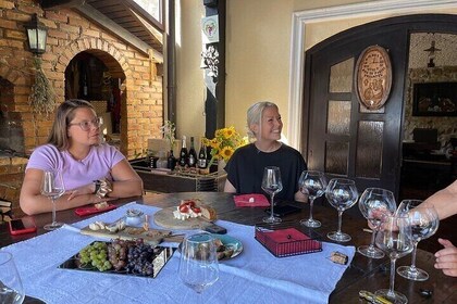 Taste Zagreb Heritage Wine Tasting with Traditional Lunch