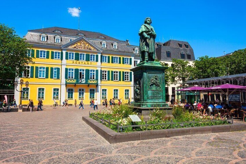 Bonn Self Guided City Walking Tour with Audio Guide