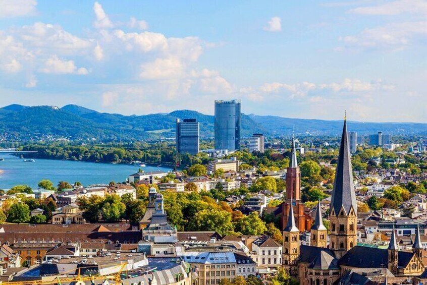 Bonn Self Guided City Walking Tour with Audio Guide