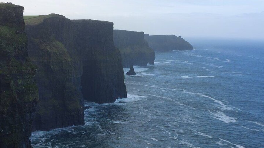 Cliffs of Moher tour from Dublin.