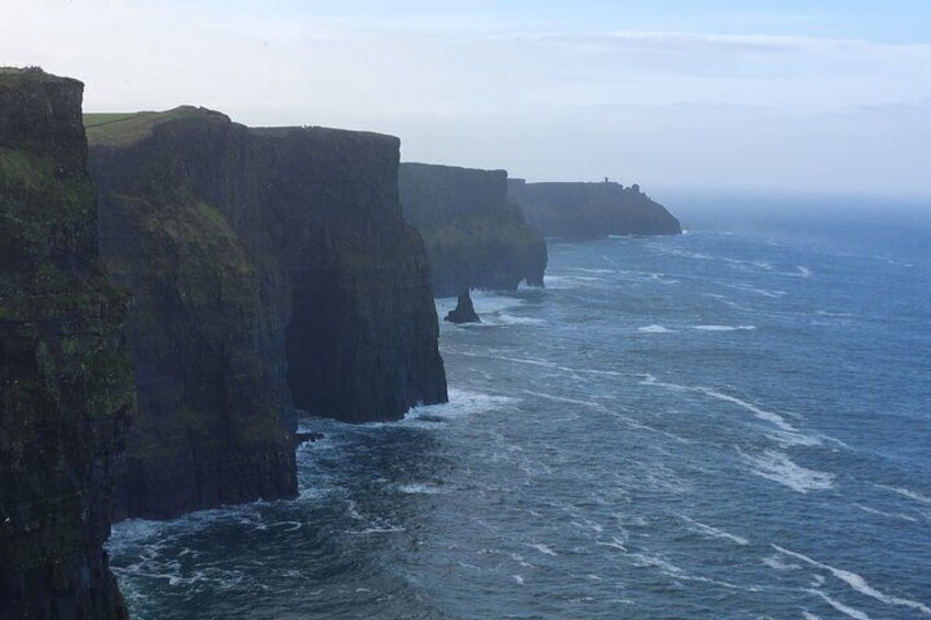 Cliffs of Moher tour from Dublin.