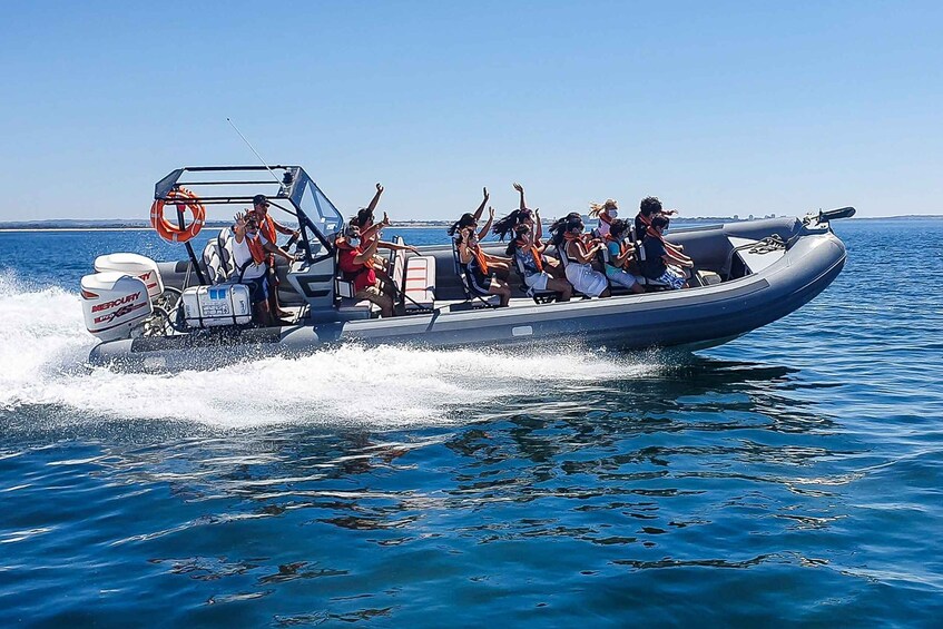 Picture 5 for Activity From Lagos: Benagil Caves Speedboat Adventure