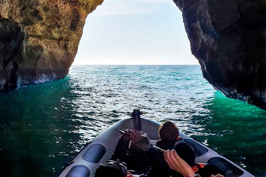 Picture 4 for Activity From Lagos: Benagil Caves Speedboat Adventure