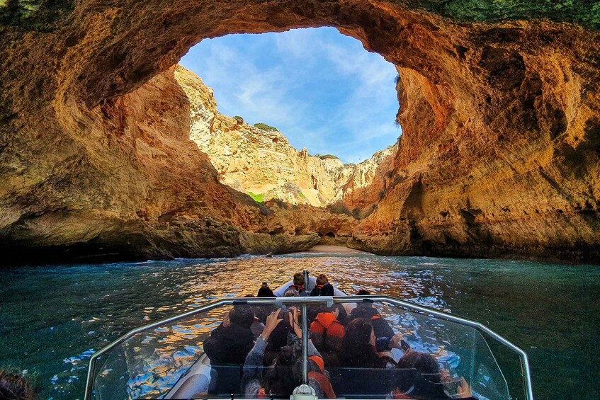 Picture 2 for Activity From Lagos: Benagil Caves Speedboat Adventure