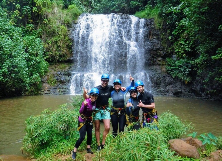 Picture 1 for Activity Kauai: Island Waterfall Adventure