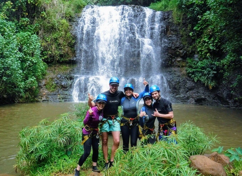 Picture 1 for Activity Kauai: Island Waterfall Adventure