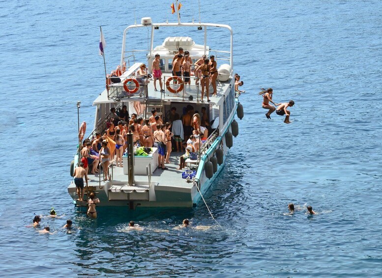 Picture 4 for Activity L'Estartit: Medas Islands Boat Tour and Swim in Montgrí Park