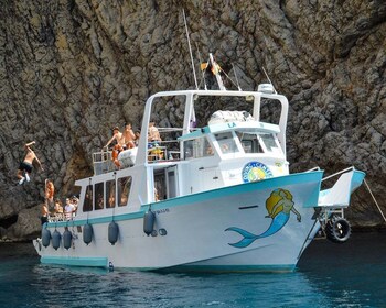 L'Estartit: Medas Islands Boat Tour and Swim in Montgrí Park