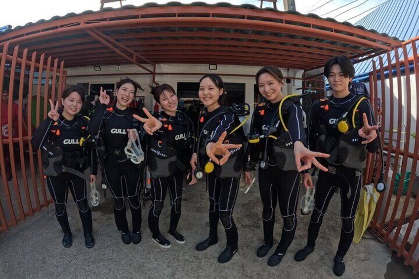 Cebu: Scuba Diving Experience beach entry in Mactan