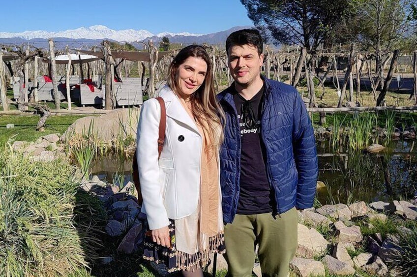 Private Tour to the Wineries in Luján de Cuyo or Maipú