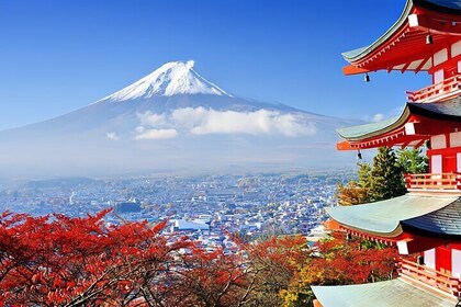 Private Guided Tour To Mount Fuji With Return Transfer