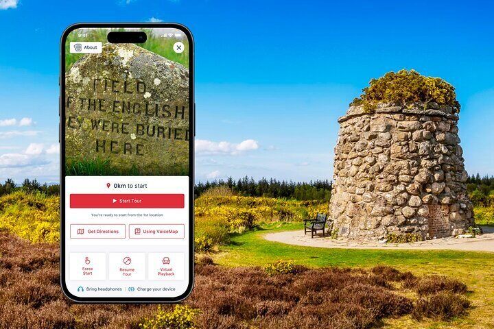 In the Jacobites' Footsteps: A Culloden Battlefield Audio Tour
