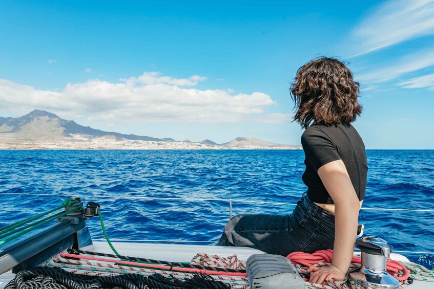 Picture 7 for Activity Tenerife: Whale & Dolphin Watching with Drinks and Snacks