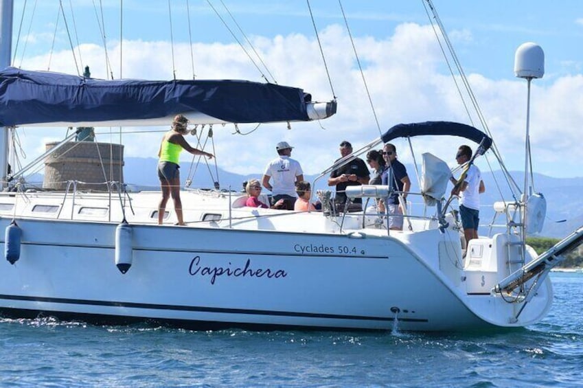 Full Day Sailing Trip in the Orosei Gulf from Arbatax