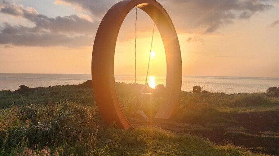 Jeju island Sunrise Tour Early Morning with Hotel Pickup