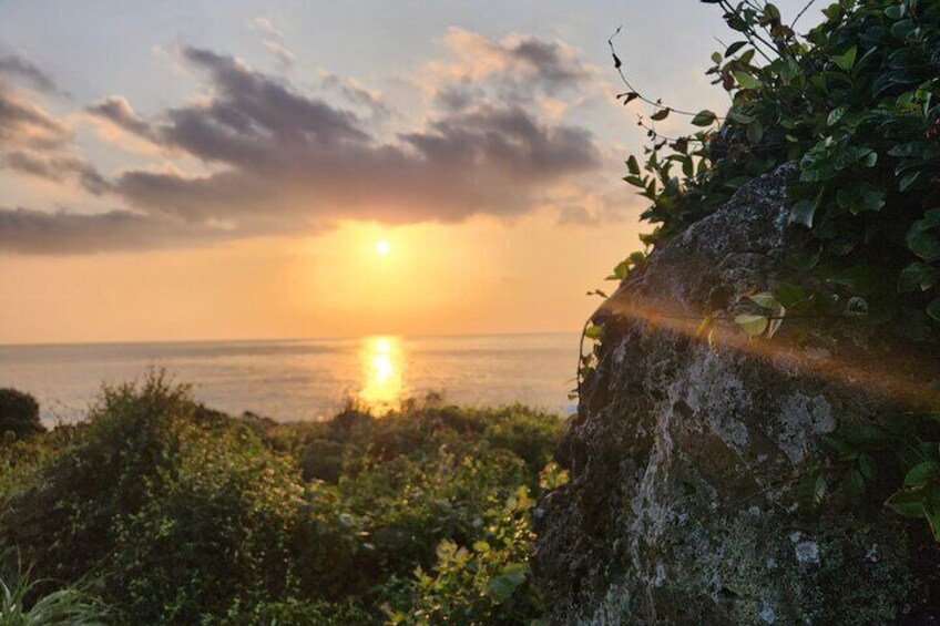 Jeju island Sunrise Tour Early Morning with Hotel Pickup