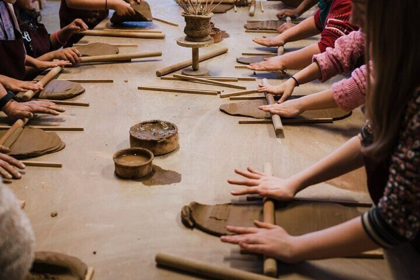 Mycenaean Ceramics Workshop Experience