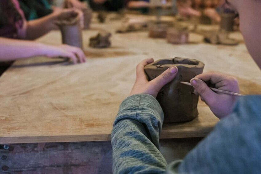 Mycenaean Ceramics Workshop Experience