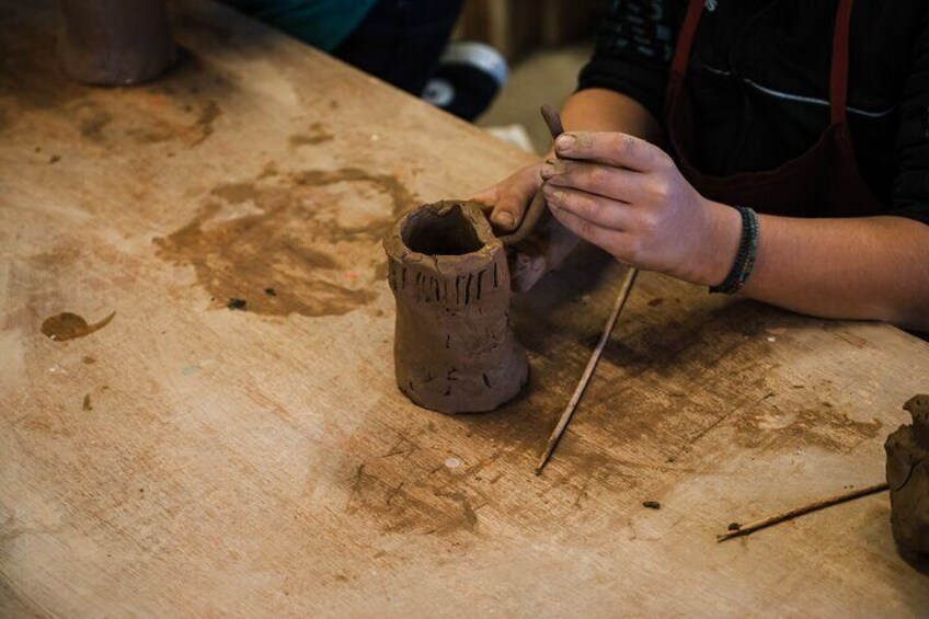 Mycenaean Ceramics Workshop Experience