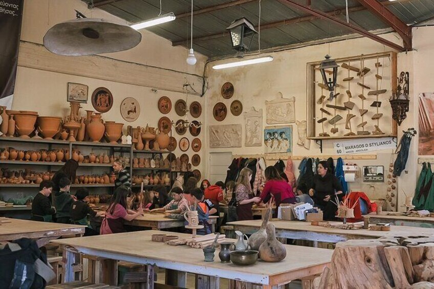 Mycenaean Ceramics Workshop Experience