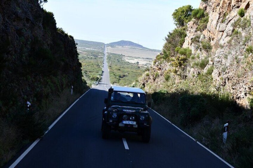 this is us.Overland Madeira