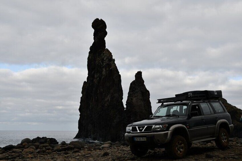 Small Group Guided Sightseeing Tour Visit to Fanal 