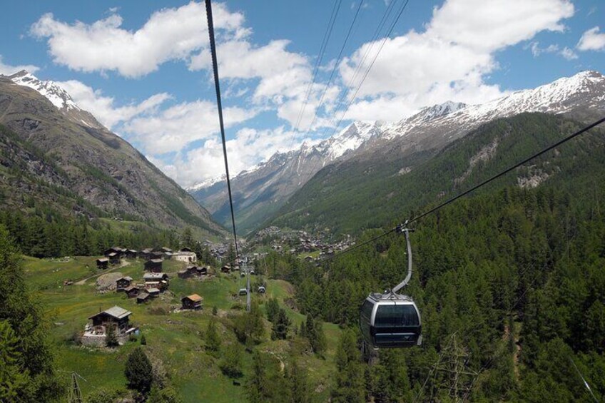 Alpine Elegance Private Zermatt Village and Glacier Paradise Tour