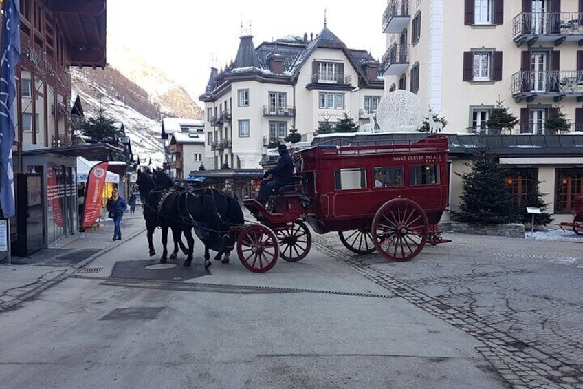 Alpine Elegance Private Zermatt Village and Glacier Paradise Tour