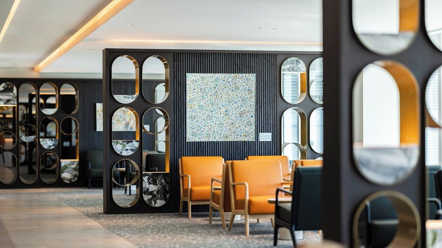 Plaza Premium Lounge at Adelaide Airport