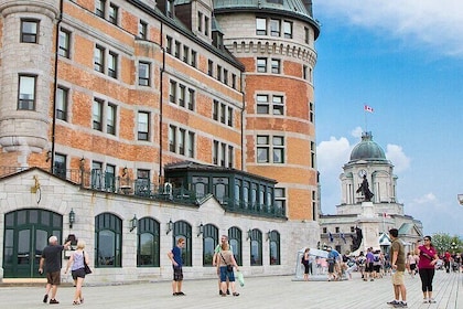 An Audio Guide of Old Quebec City's Historical Treasures