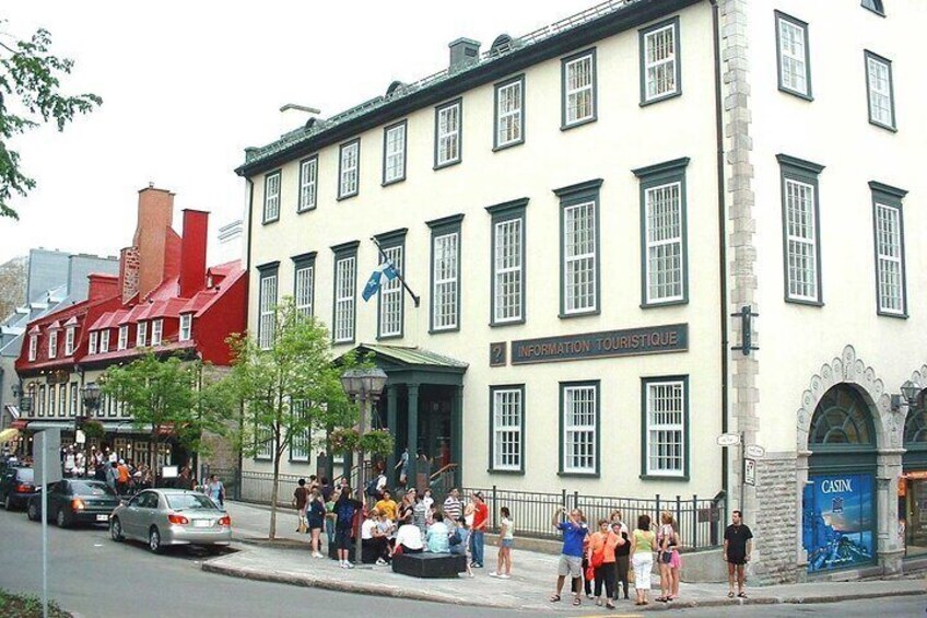 An Audio Guide of Old Quebec City's Historical Treasures