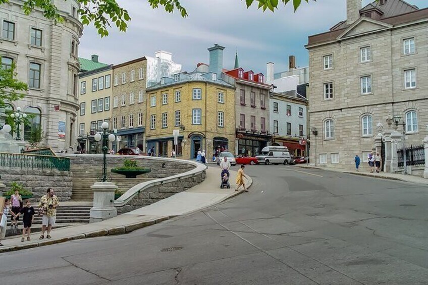 An Audio Guide of Old Quebec City's Historical Treasures