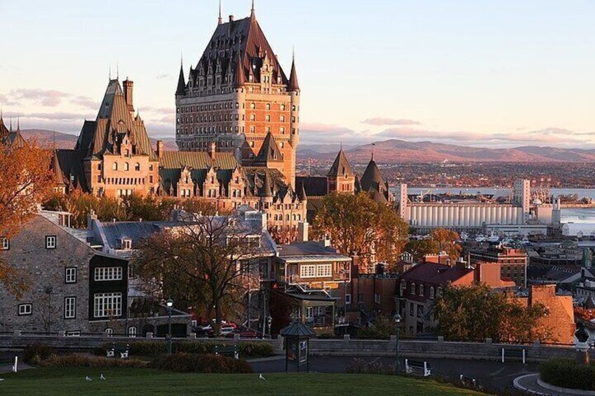 An Audio Guide of Old Quebec City's Historical Treasures