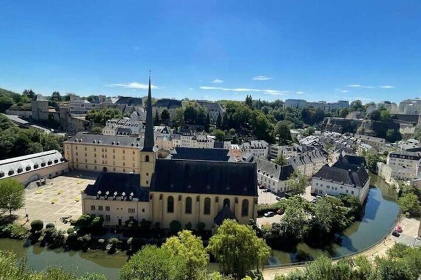 Private Walking Visit to Luxembourg with Licensed Guide