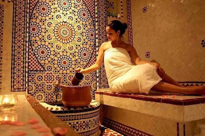 Bukhara Bath Hammam with Massage and Hotel Pick up