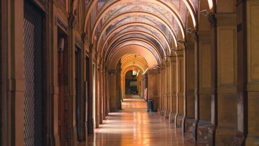 The arcades of Bologna
